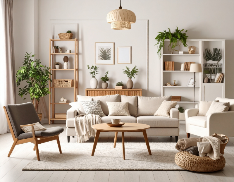 Ambiances par pièce pour la décoration de la maison