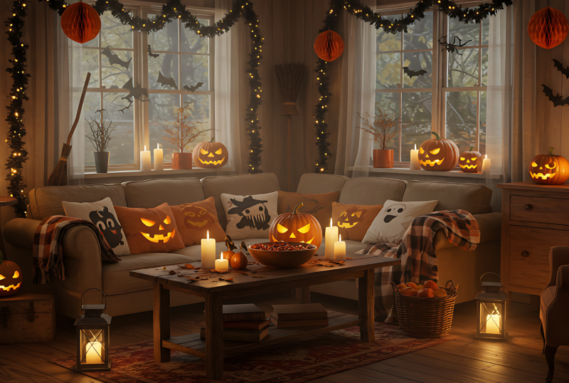 Ambiances par saison pour la décoration de la maison