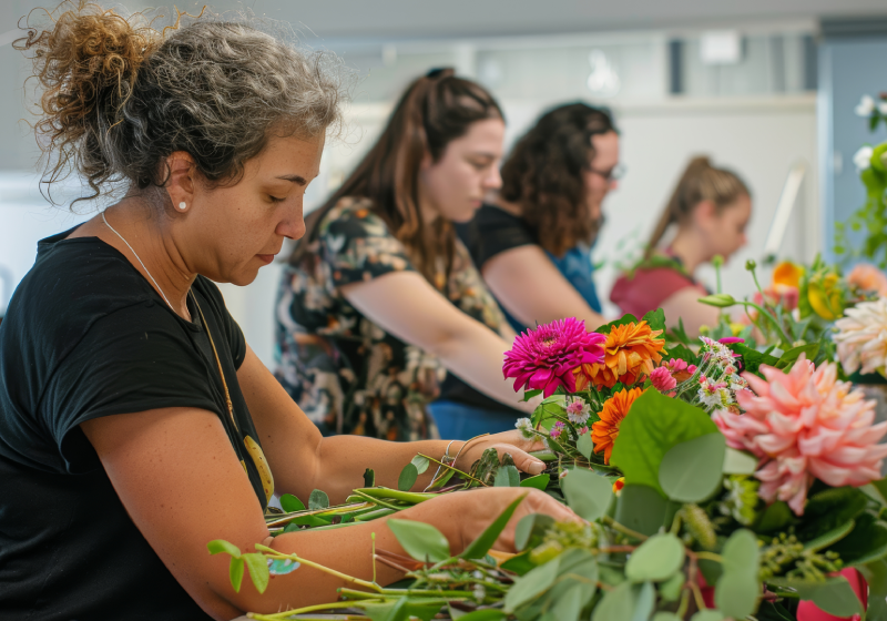 Techniques et pas à pas DIY et créations végétales