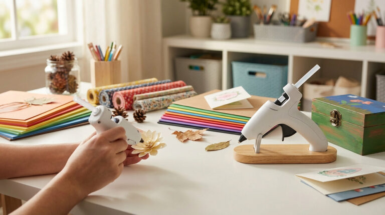 Pistolet à colle chaude DIY : Comparatif Bosch vs Tilswall