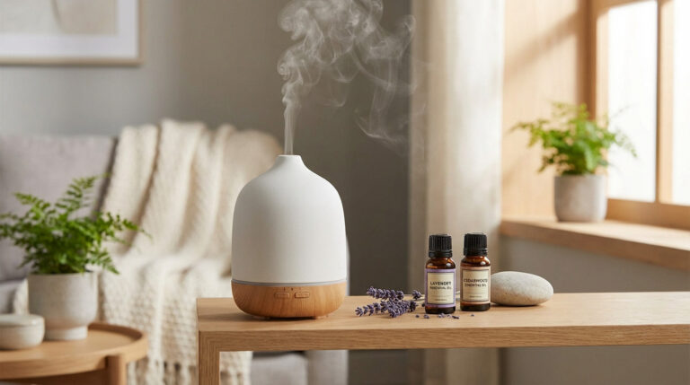 Meilleurs diffuseurs d’huiles essentielles : le top en 2026